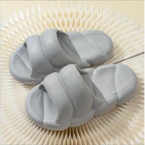 Chaussons de bain d'intérieur antidérapants à semelles épaisses pour femme et couple, collection été 2026 - Product Image 5