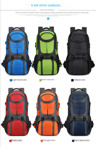 Sac à dos de randonnée personnalisé 2025, sac à dos de sport de plein air, sac à dos de voyage, de trekking, de camping, sac à dos - Product Image 6