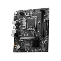 Motherboard PRO B760M-E DDR4 M-ATX Bekas (Refurbished) LGA1700 Dual Channel 64GB RAM SATA M.2 Intel B760 Generasi ke-12-14 Desktop