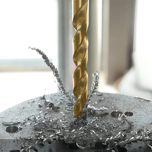 Tùy Chỉnh Tiêu Chuẩn Twist Khoan Bit 10Pcs Nhựa Gói Tốc Độ Cao Thép Twist Khoan Đen Thẳng Vòng Chân Khoan - Product Image 3