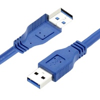 Cable de Extensión USB 3.0 de Super Velocidad de Datos de 5 Gbps con Conductores de Cobre Puro, Blindaje Trenzado y Revestimiento de PVC para Módem de PC e Impresora