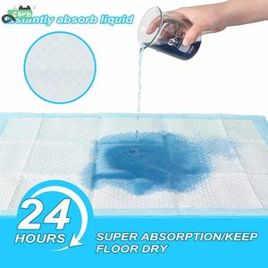All Sizes 100pcs Dogs Pee Pads Bamboo Charcoal Disposable S M L XL XXL Pet Products Training Urine <b>Mats</b> and Pads - Product Image 4