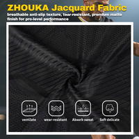 Maglia da Calcio Personalizzata con Stampa Digitale Jacquard, Produzione di Fabbrica, Uniforme da Calcio Traspirante in Poliestere all'Ingrosso