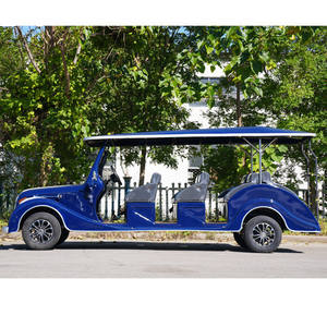 Nouveau moteur 3500W 8 sièges chariots de golf électriques bonne qualité voitures classiques voiture vintage - Product Image 2