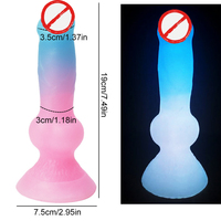 NNSX 2024 Godemiché en forme de cheval, grand modèle avec ventouse, Godemiché en forme de pénis, Jouets sexuels, Plug anal, Jouets sexuels pour adultes, Godemichés anaux souples et de grande taille