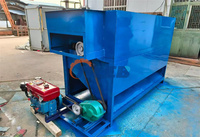 Machine à décortiquer les noix de palme à haute capacité, pour enlever les grappes de fruits