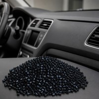 Granulés de résine PC ABS sans halogène, ignifuges V0, pour le moulage de panneaux de commutation électriques et de boîtiers de disjoncteurs