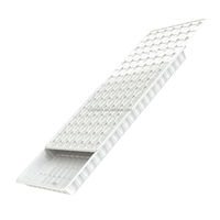 Grande table de culture 4x8 en plastique hydroponique pour plantes de jardin, tente d'intérieur et d'extérieur avec couvercle, bon marché