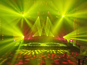 295W RGBW DMX512 pour projecteur à faisceau mobile pour scène, discothèque et spectacles <span class=keywords><strong>en</strong></span> <span class=keywords><strong>direct</strong></span> pour DJ et divertissement <span class=keywords><strong>en</strong></span> <span class=keywords><strong>club</strong></span> - Product Image 5