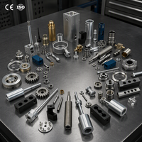 Pièces de rechange pour vannes industrielles en acier inoxydable moulé sur mesure OEM, corps de vanne de haute précision usiné CNC