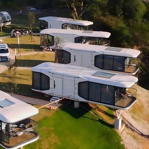 Casas Cápsula Prefabricadas de Acero Modernas, Económicas y de Diseño Lujoso, las Más Vendidas en la UE - Product Image 4