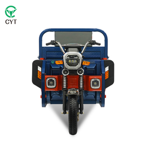 Novo Modelo de Motocicleta Elétrica de Três Rodas, Triciclo de Carga Automático, Carroceria Aberta, Alta Potência, Capacidade de Carga de 400kg - Product Image 2