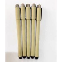 Ensemble de marqueurs d'art pour dessin technique Tomart, stylos de peinture à pointe fine imperméables