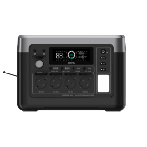 Oukitel 1800W <strong>Power</strong> Station Home Emergency Outdoor <strong>Power</strong> Supply 1024Wh App Control <strong>Max</strong> <strong>500W</strong> Solar Input Oukitel P1000 Plus - Product Image 2