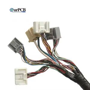 ผู้ผลิตชุดสายไฟแบบมืออาชีพ รับผลิตชุดสายเคเบิลตามสั่ง พร้อมขั้วต่อขนาด <span class=keywords><strong>2</strong></span>.8 มม. 4.8 มม. 6.3 มม. - Product Image 1