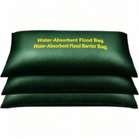 Sacs de sable anti-sable écologiques en tissu non tissé pour porte de garage, réponse rapide, taille standard 40x60cm, pour ouragan et tempête