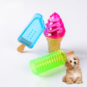 <span class=keywords><strong>Pet</strong></span> oyuncak yaz soğutma serisi gıcırtılı köpek oyuncak dondurma sopa şekli Bite dayanıklı Molar su enjeksiyon donma soğutma oyuncak - Product Image 1