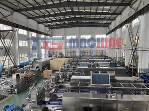 Linea di produzione di caramelle dure di marca TG piccola capacità macchina e attrezzature per fare caramelle dure - Product Image 6