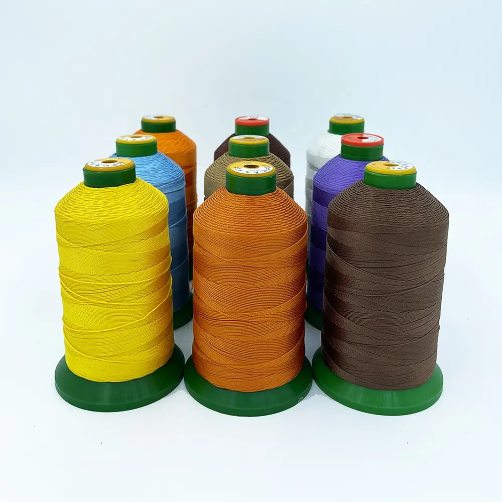 Top Quality Hot Sale 210D/3 420D 840D Nylon High Strength Sewing Thread