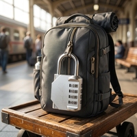 Offre Spéciale – Cadenas à Combinaison Numérique Anti-Vol de Qualité Supérieure, Plusieurs Couleurs, Prix Usine, Idéal pour Salle de Sport et Bagages
