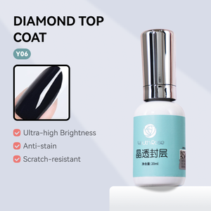 Youth Rose Professional 20ML Gel Fonctionnel Super Brillant Sans Résidu Gel UV Couche de Finition Couche de Base Adhésif pour Ongles - Product Image 5