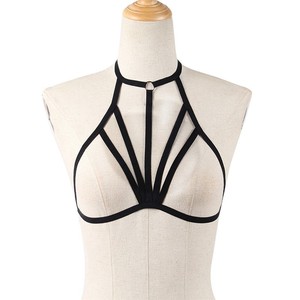 Nouveau <span class=keywords><strong>pas</strong></span> <span class=keywords><strong>cher</strong></span> Offre Spéciale Sexy Lingerie femmes évider torse nu Lingerie <span class=keywords><strong>ensemble</strong></span> maille Sexy dame Lingerie noir Sexy <span class=keywords><strong>soutien</strong></span>-<span class=keywords><strong>gorge</strong></span> - Product Image 2