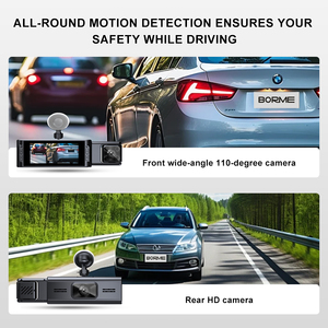 Caméra <span class=keywords><strong>de</strong></span> tableau <span class=keywords><strong>de</strong></span> bord 3 canaux DVR pour voiture Enregistreur vidéo <span class=keywords><strong>de</strong></span> circulation routière 1080P WiFi Vision nocturne Boîte noire <span class=keywords><strong>de</strong></span> voiture - Product Image 2