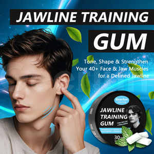 <span class=keywords><strong>Chewing</strong></span>-<span class=keywords><strong>gum</strong></span> à la menthe Marque Blanche pour la croissance musculaire, entraînement <span class=keywords><strong>du</strong></span> <span class=keywords><strong>visage</strong></span>, végétalien, sans sucre, pour <span class=keywords><strong>le</strong></span> renforcement de la mâchoire - Product Image 2