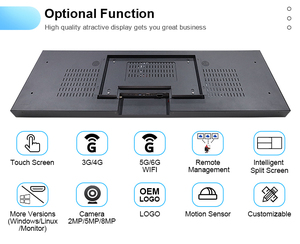 Kích thước lớn 69.3 inch Android Wifi Stretch Bar Màn hình LCD hiển thị tùy chỉnh màn hình dải cho quảng cáo - Product Image 3