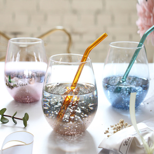 Prezzo di fabbrica 16oz quarantena e freddo uovo a forma di bicchiere di vino senza stelo - Product Image 4