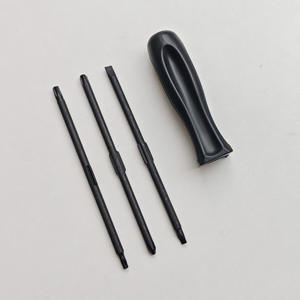 Lixin Tools 3 In 1 Screwdriver Ph2 Sl6 Pz1 <b>Pz2</b> T25 Magnetic 6mm Metric One Line Cross Star Head Set For Precision Repair - Product Image 4