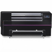 Impresora de Sublimación de Doble Cara de Alta Velocidad 1304S 1320mm con 2 Cabezales I3200 para Impresión de Banderas y Pancartas