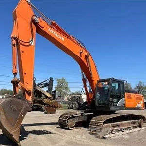 Bomba de caja de cambios de motor original de Japón, excavadora hidráulica de orugas Hitachi ZX350 de 35 toneladas seminuevo, movimiento de tierras de alto rendimiento - Product Image 1