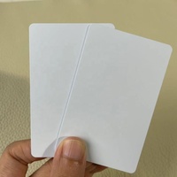 Hochwertige NFC weiß matt PVC-Karte leer NFC-Karte thermisch bedruckbare PVC-Matt karte