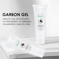 R Offre Spéciale crème de carbone Gel noir pour éliminer les points noirs nettoyage de la peau éclaircissant rajeunissement de la peau Laser Gel de carbone pour le visage