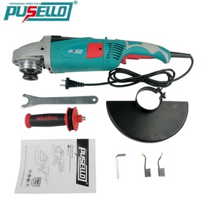 <span class=keywords><strong>Amoladora</strong></span> <span class=keywords><strong>Angular</strong></span> Eléctrica Industrial de Alta Potencia Pusello de 2400W y 230mm (<span class=keywords><strong>9</strong></span> Pulgadas) para Corte de Metal, Pulido y Desbaste de Concreto - Product Image 2