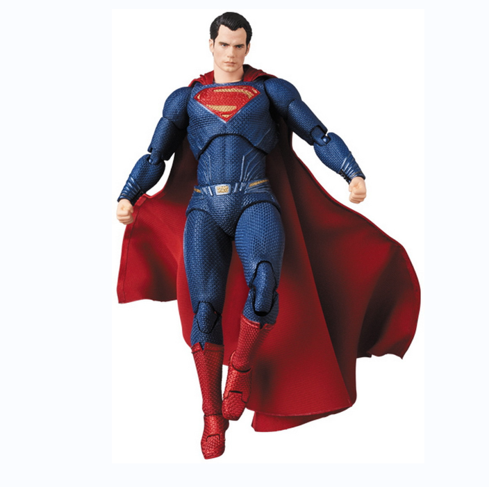 Экшн-фигурка из Фильма Супергероя maf 057, портативная кукла в коробке, подарки MAF, Коллекционные Подарочные игрушки