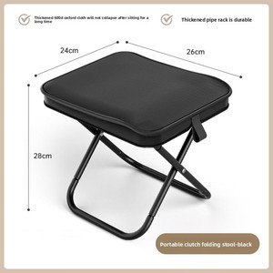 Wholesale Portable <b>Stool</b> Camping <b>Stool</b>, Folding <b>Stools</b> for Outdoor <b>Gardening</b> Camping Fishing, Folding <b>Stool</b> with Carry Bag - Product Image 5