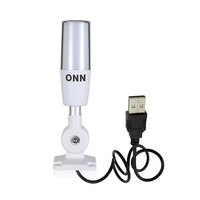 Luz de torre con puerto USB M4T, LED de 3 colores (intermitente/continuo), señal de entrada de 5V CC, certificación CE/FCC/RoHS