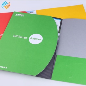 Carpeta de Presentación de Lujo Personalizada para Documentos A4, con 2 Bolsillos e Impresión, con Ranura para Tarjetas de Visita - Product Image 2