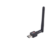 Adaptador WiFi USB Inalámbrico de Doble Banda 2.4GHz 5.8GHz de 600Mbps para Android/PC/Mac/Linux Justlink, Disponible en Stock, Venta al Por Mayor