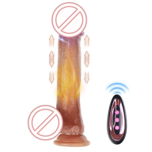 Jouets sexuels vibrants étanches en silicone liquide souple, pénis artificiel réaliste, gode masculin avec ventouse puissante pour femmes - Product Image 1