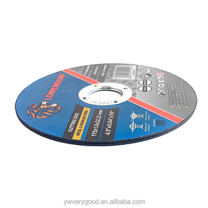Disque de coupe 115x1x22.23mm pour métal, roues abrasives en résine de 4 1/2 pouces pour Inox, haute qualité, usine OEM LOWENDORF - Product Image 4