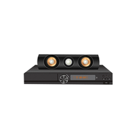 Système de Haut-parleurs Home Cinéma Mini Système 5.1 Son Surround 6,5 Pouces en Aluminium de Haute Qualité Compatible TV Sans Fil Vente Flash