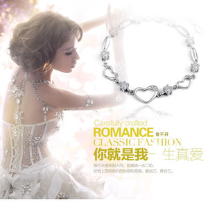 Mặt hàng mới giảm giá bán buôn vòng tay bạc 925 thời trang đính zircon hình trái tim dành cho nữ - Product Image 2