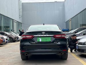 Voiture d'occasion Toyota Camry 2021, double moteur <span class=keywords><strong>2</strong></span>.5HG, berline de luxe hybride EV, boîte automatique <span class=keywords><strong>E</strong></span>-CVT, faible kilométrage, prix abordable - Product Image 4