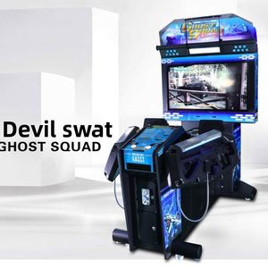 ขายตรงจากโรงงาน เครื่องเกมยิงปืนจำลอง Devil Special ขนาด 42 นิ้ว สำหรับผู้เล่นคนเดียว อุปกรณ์สวนสนุกขนาดใหญ่ - Product Image 4