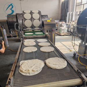 <span class=keywords><strong>Meilleur</strong></span> prix – Machine entièrement automatique pour la fabrication de rouleaux de printemps, crêpes, injera éthiopien, wraps, roti et tortillas pour petites entreprises - Product Image 5