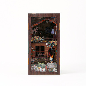 Modello 3D in Legno da Assemblare di Casa di Campagna, Decorazione, Regalo Creativo, Giocattolo Fai-da-Te, Puzzle in Miniatura - Product Image 5