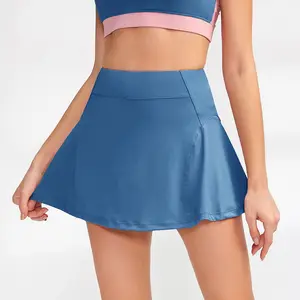 Women's Athletic Pleated Tennis Skirt Women's High Waisted Athletic Golf Skorts Skirts for Women Running Casual with Pockets